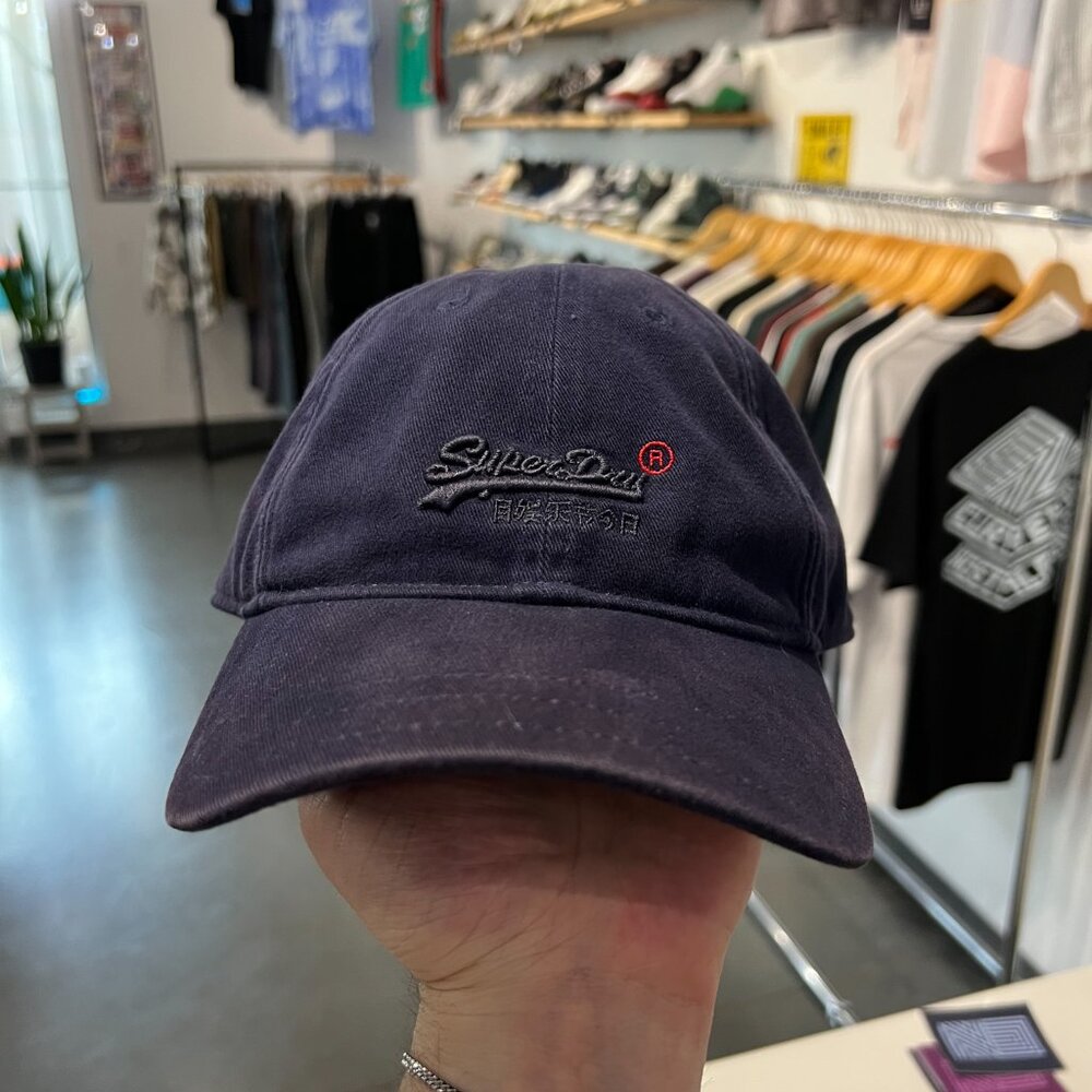 Superdry 6-Panel Navy